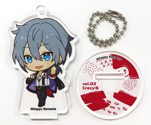 中古】アクリルスタンド・アクリルパネル 椎名ニキ 「あんさんぶる