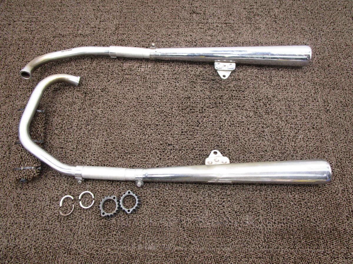 ドカティ 350XL パンタ マフラー サイレンサー A6076 DM350XL ドゥカティ DM350L DUCATI キャブ車
