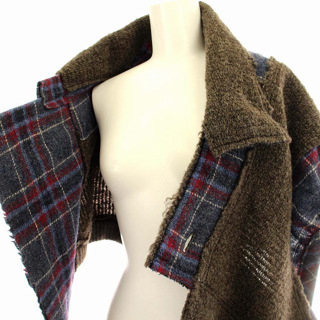 ワイズY's ヨウジヤマモト⭕️変形ポンチョ コート アウター