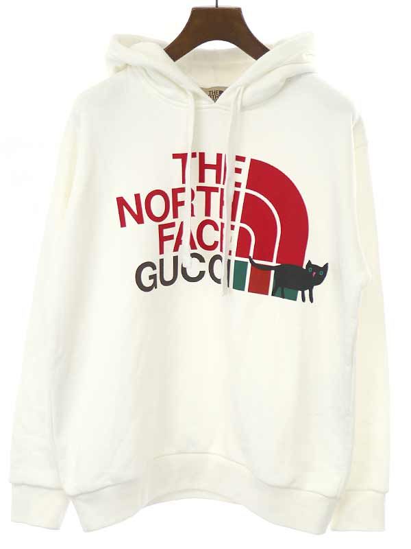 GUCCI×THE NORTH FACE グッチ ノースフェイス キャットプリント