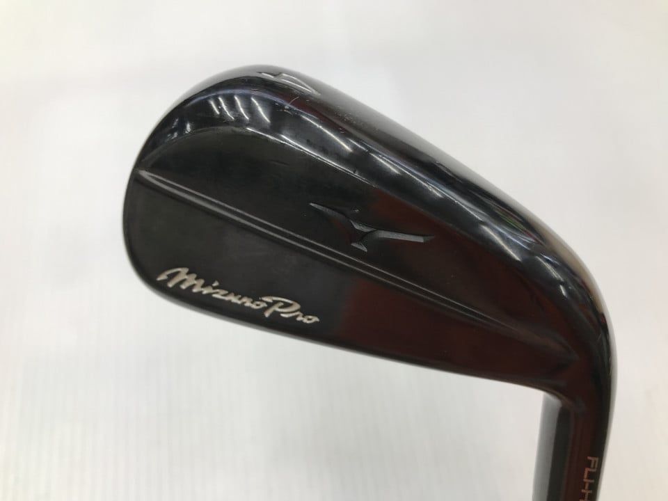 即納】Mizuno Pro FLI-HI 2021 ブラックIP 22 R NS PRO Zelos8 中古 ユーティリティ  ミズノ メルカリ