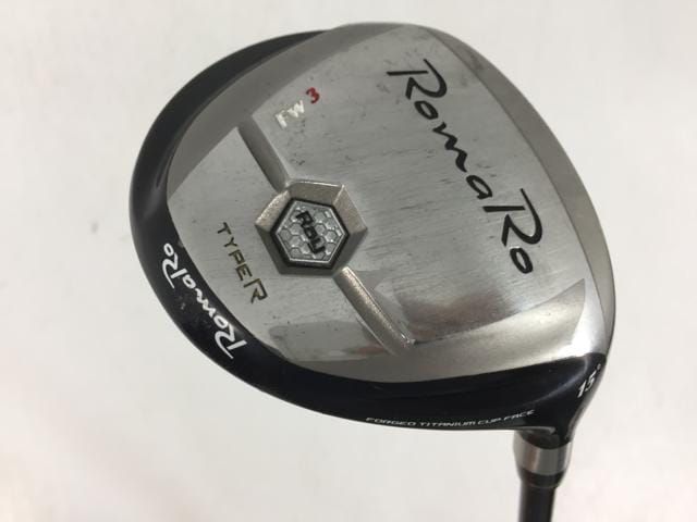 返品OK ゴルフクラブ RomaRo ロマロ Ray FW TYPE-R フェアウェイ 2013 TRPX トリプルX RED HOT FW TYPE-P 3W