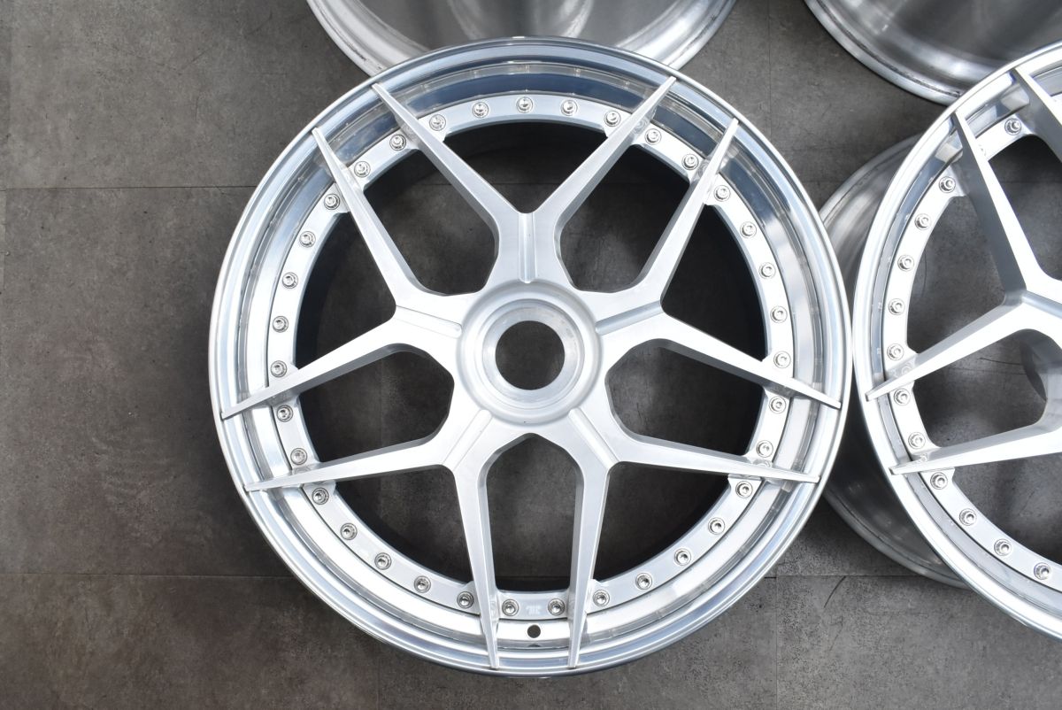 BC フォージド BC forged HC053S 19インチ 8.5j +50 10j +40 5×130 