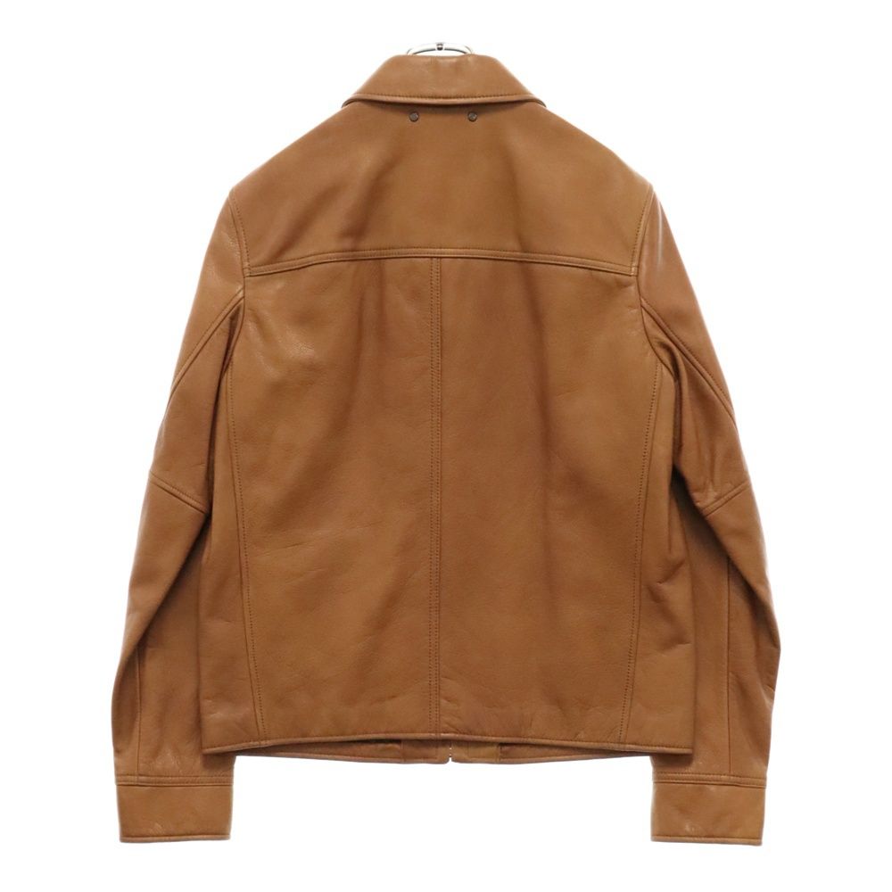 COACH (コーチ) Leather Blouson Jacket レザーブルゾン