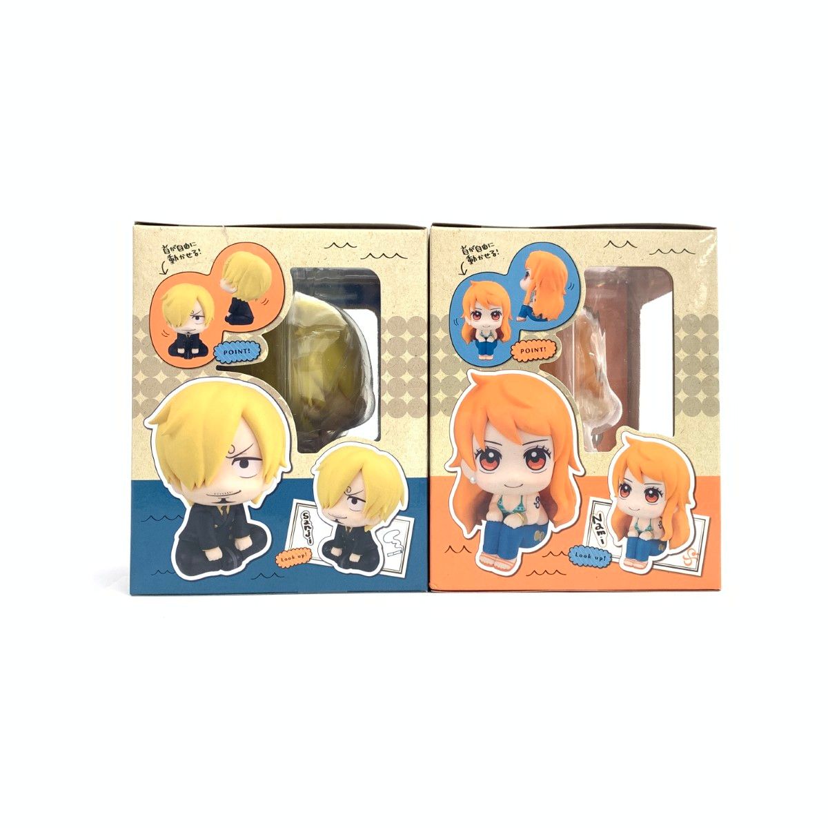 ONE PIECE - 未使用品 Megahouse メガハウス るかっぷ サンジ&amp;ナミ 限定版 フィギュア      　240002230950 るかっぷ ONE PIECE サンジ＆ナミ 限定版 【クローシュとみかん