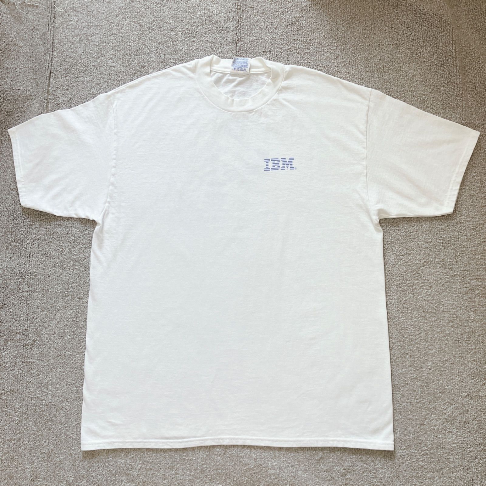 90s IBM Internet Explorer Parody tee PROMO 企業 Tシャツ IT系 
