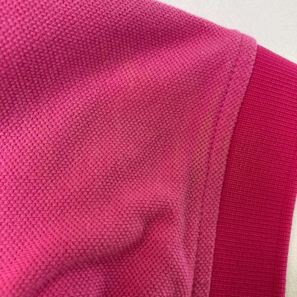 サイズ：M MARK&LONA マークアンドロナ 半袖 ポロシャツ ピンク系