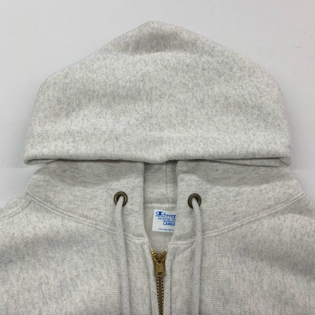 Champion リバースウィーブ 青タグ フルジップパーカー C3-Y110