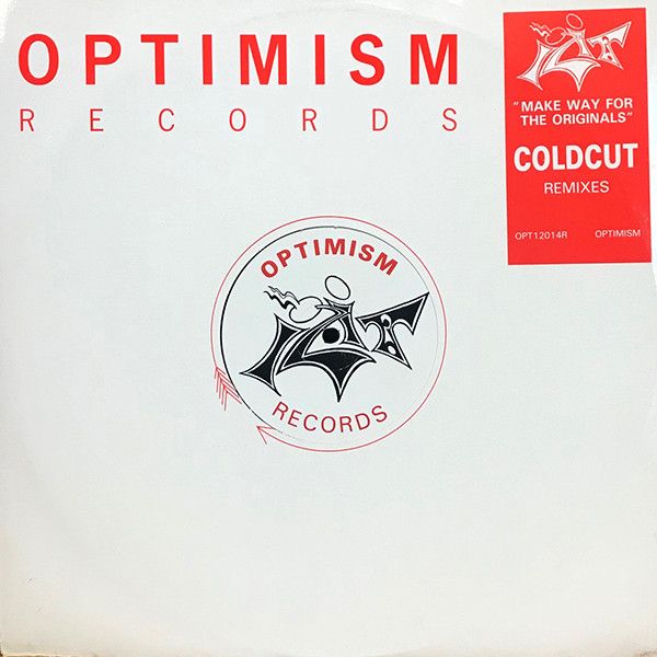英12” Izit Make Way For The Originals OPT12014R Optimism