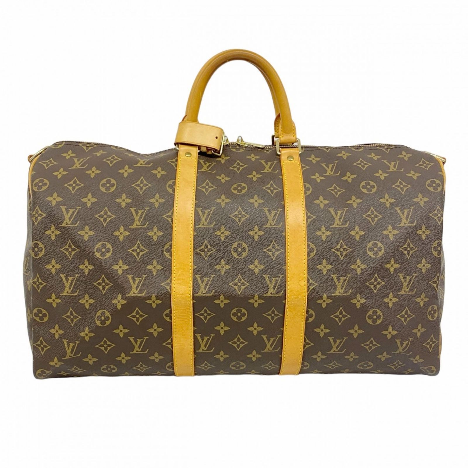 ルイ ヴィトン Louis Vuitton ルイ ヴィトン ボストンバッグ モノグラム キーポルバンドリエール50 M41416 ブラウンメンズ レディース