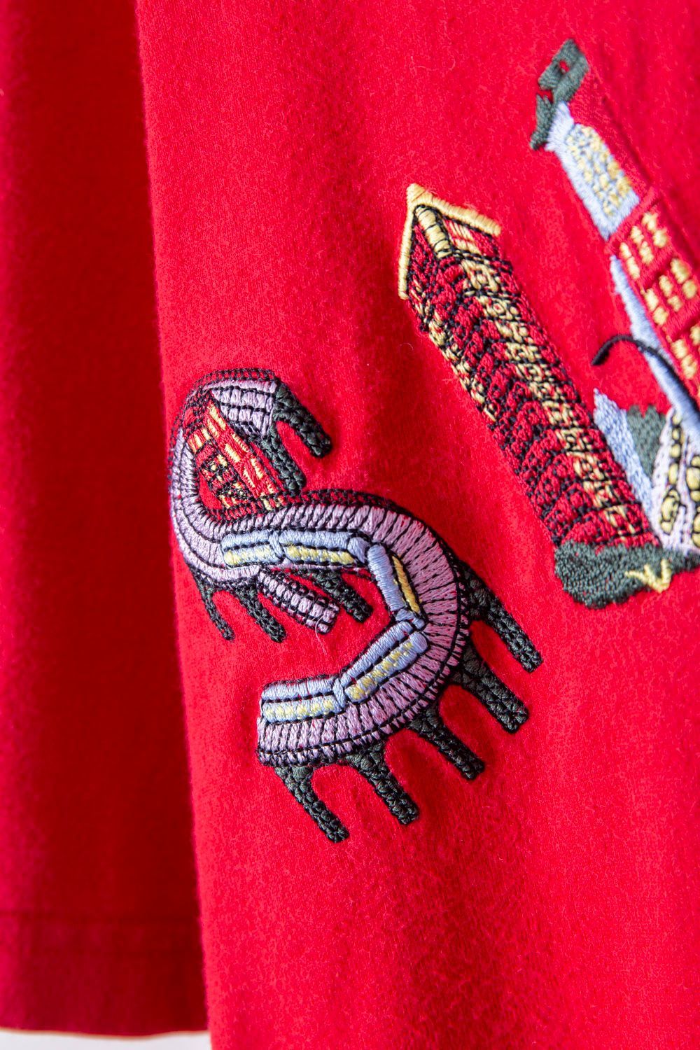 Supreme シュプリーム City Arc Tee Tシャツ 刺繍アーチロゴ - メルカリ