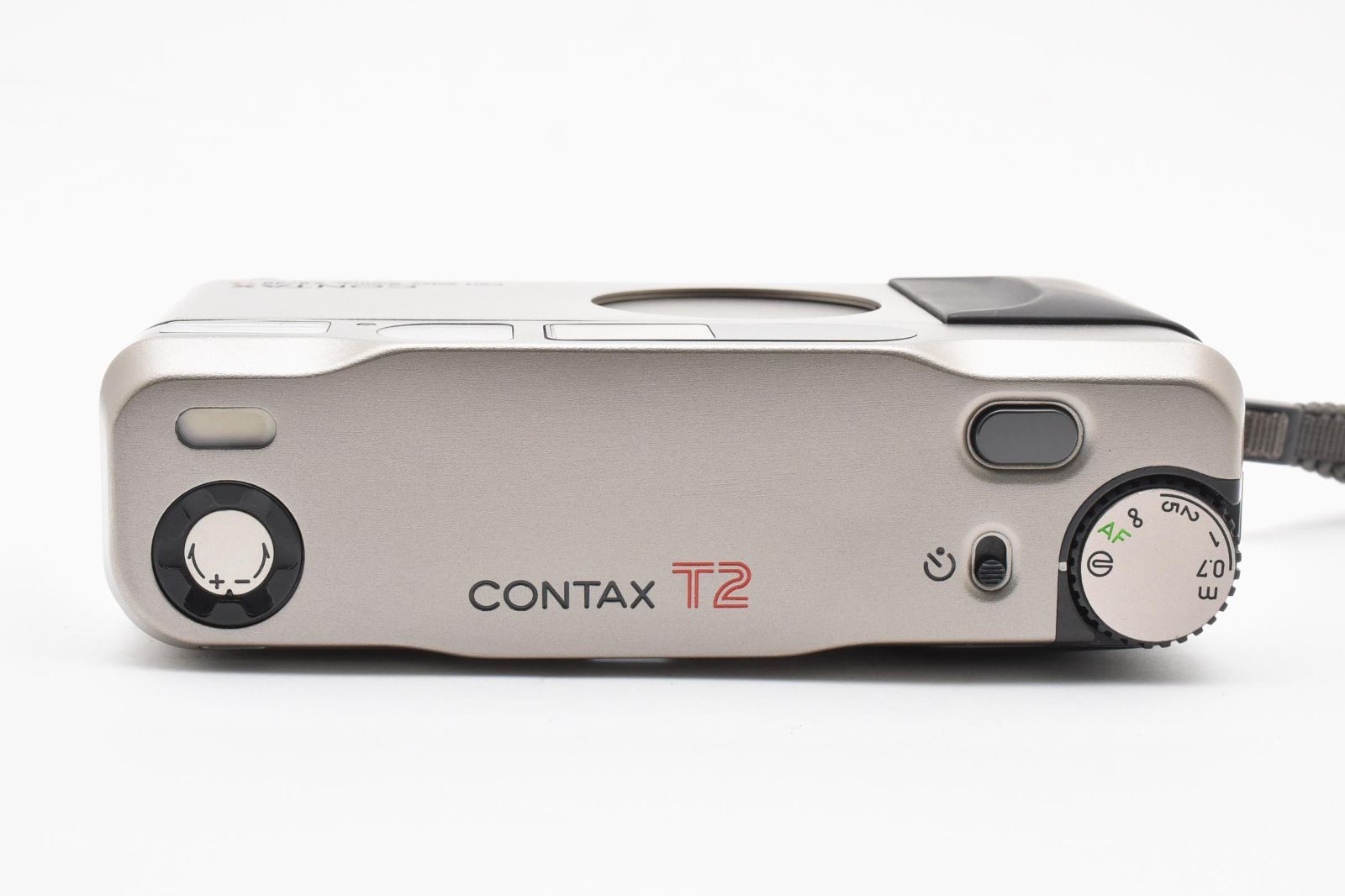 緊急大幅値下げ。 CONTAX T2 コンタックス Carl Zeiss Sonnar 38mm F2.8 T* 単焦点 広角 コンパクト フィルム カメラ A0475