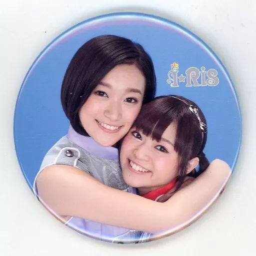 中古】バッジ・ピンズ 若井友希＆茜屋日海夏(i☆Ris) 缶バッジ 3rdSG