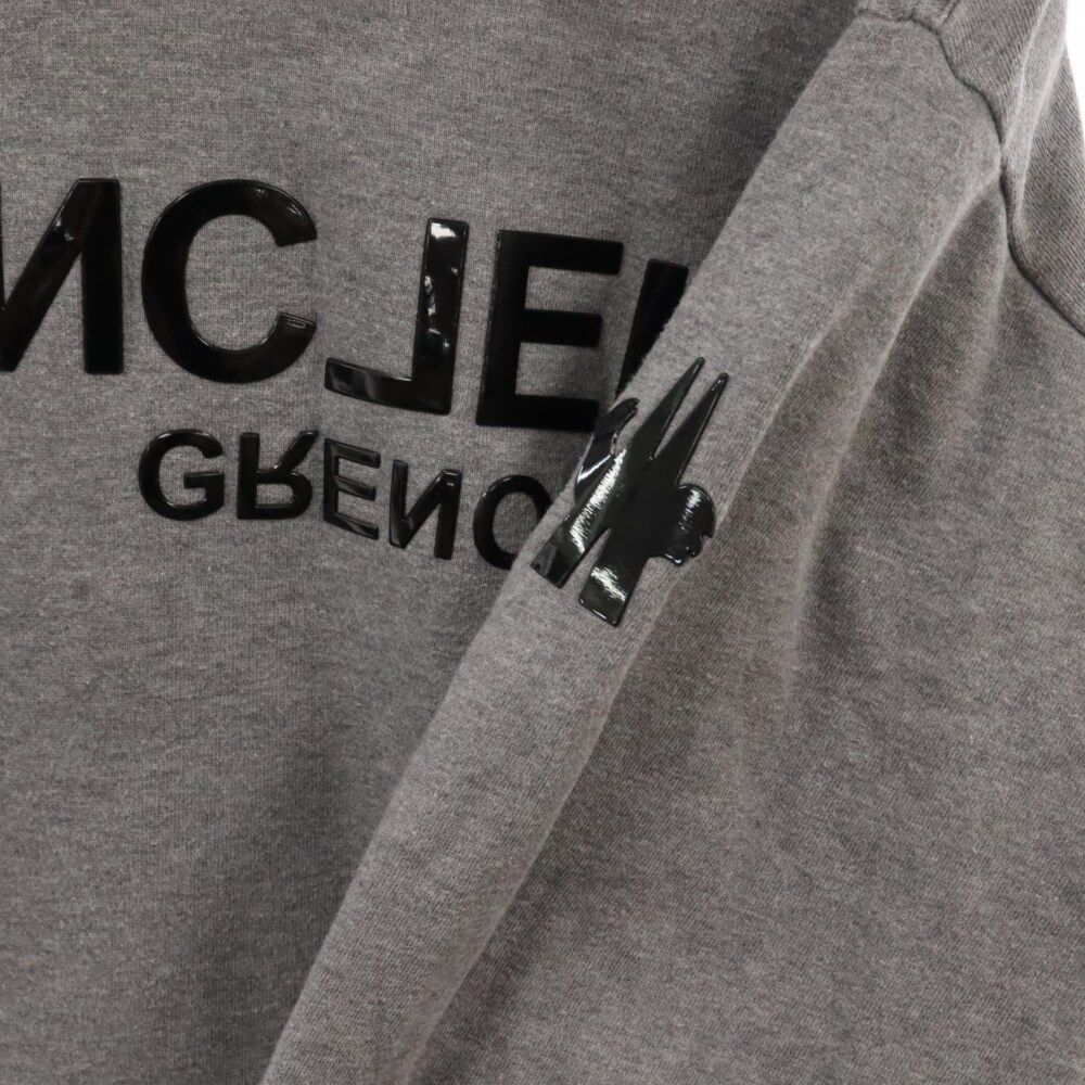 MONCLER グルノーブル　ロゴプリント　Tシャツ　S 国内正規品 4S389 MONCLER グルノーブル ロゴプリント Tシャツ S 国内正規品 4S389