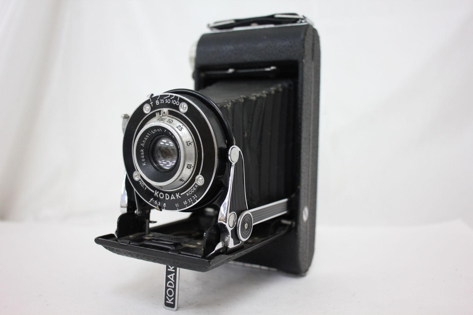 訳あり品 コダック Kodak SENIOR SIX-20 Anastigmat 102mm F6.3 蛇腹カメラ e2789