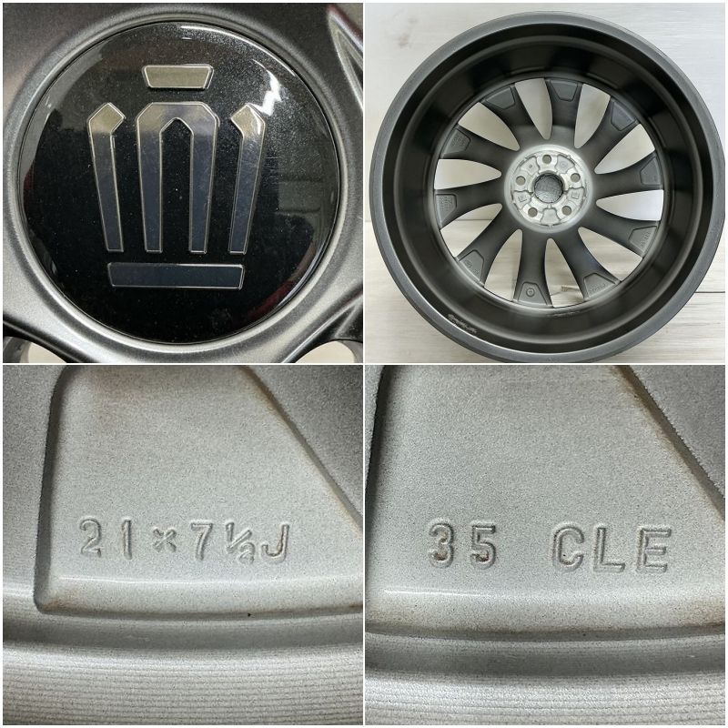 中古 21インチ アルミ トヨタ 30系 クラウンクロスオーバー 純正