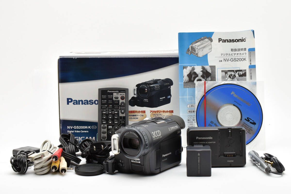 パナソニック Panasonic NV-GS200K T6＃4625