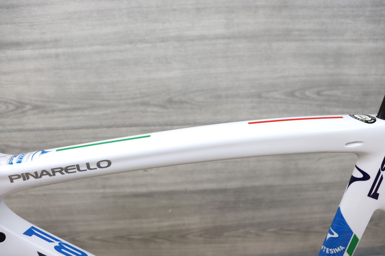 PINARELLO DOGMA F8 ”LA VENTISSIMA” ピナレロ ドグマ 550サイズ イタリア限定カラー cicli17 - メルカリ