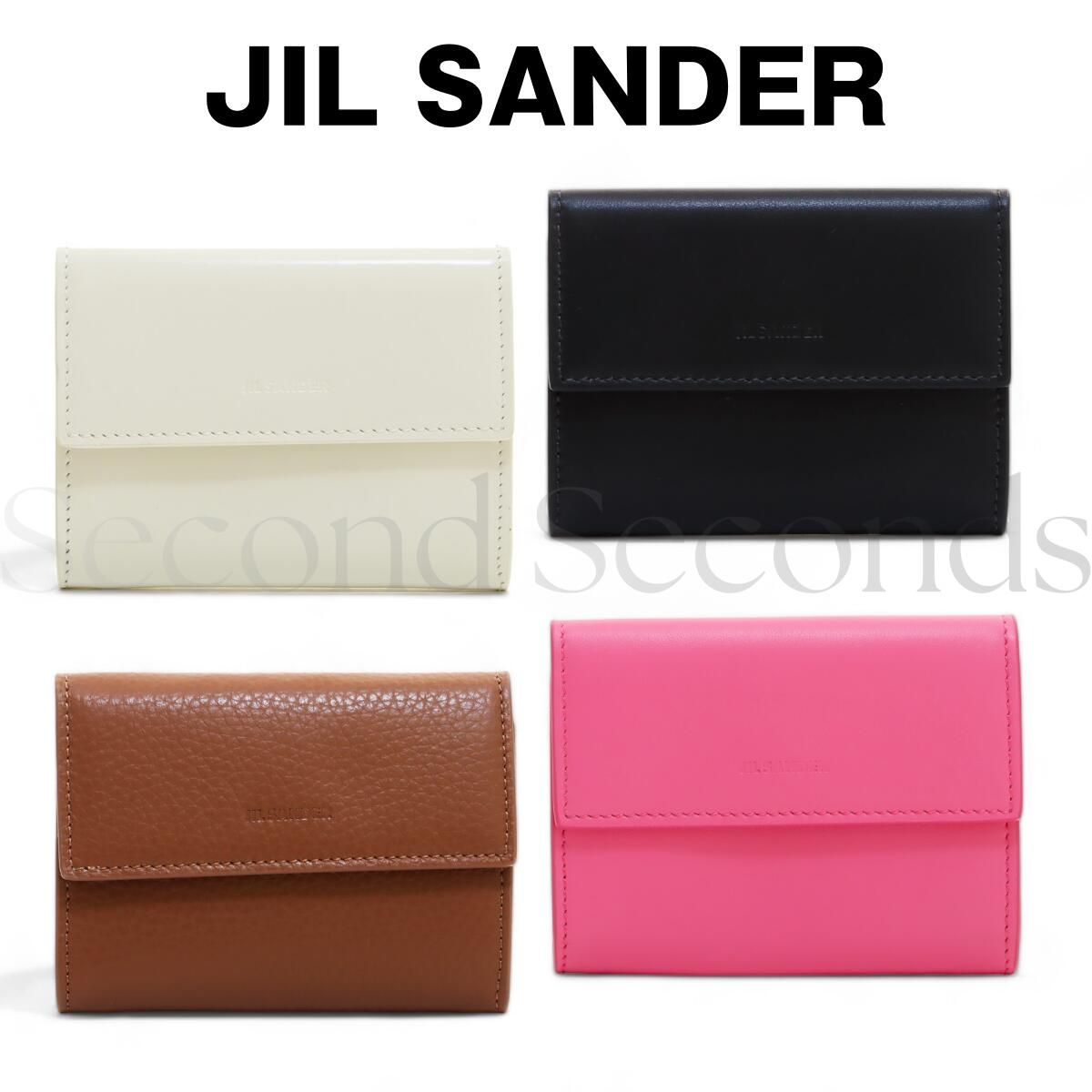 ❣️新品 JIL SANDER❣️コンパクト ベビーウォレット 小銭入れ 新品】 ジルサンダー コンパクト ベビーウォレット 小銭入れ