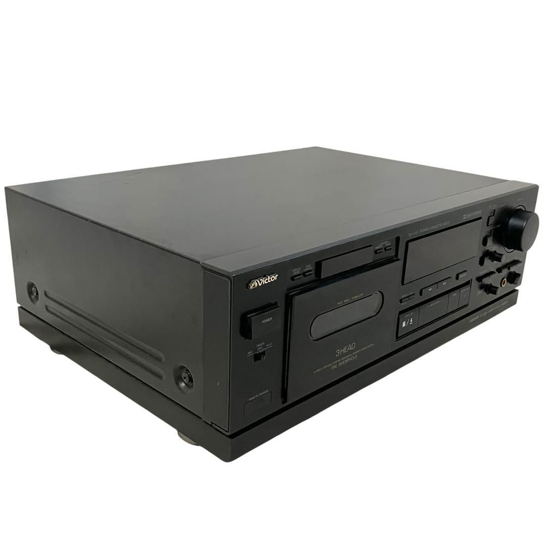 Victor ビクター TD-V731 3ヘッド カセットデッキ ブラック