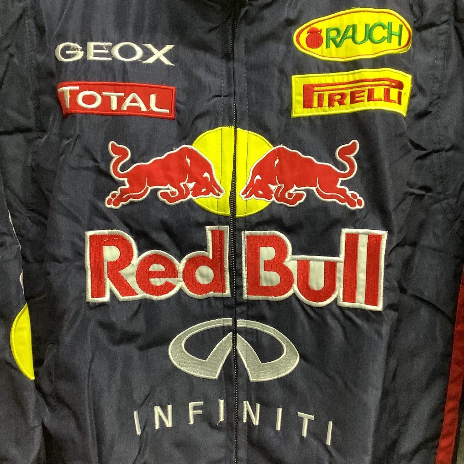 Red Bull ブルゾン M L XL XXL レッドブルレーシングジャケット - メルカリ