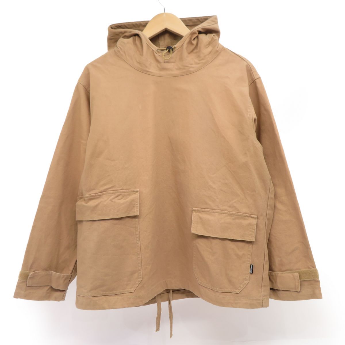 GRIP SWANY グリップスワニー CAMP SALVAGE PARKA キャンプ サルベージ パーカー GSJ-50 Mサイズ ※中古 -  メルカリ