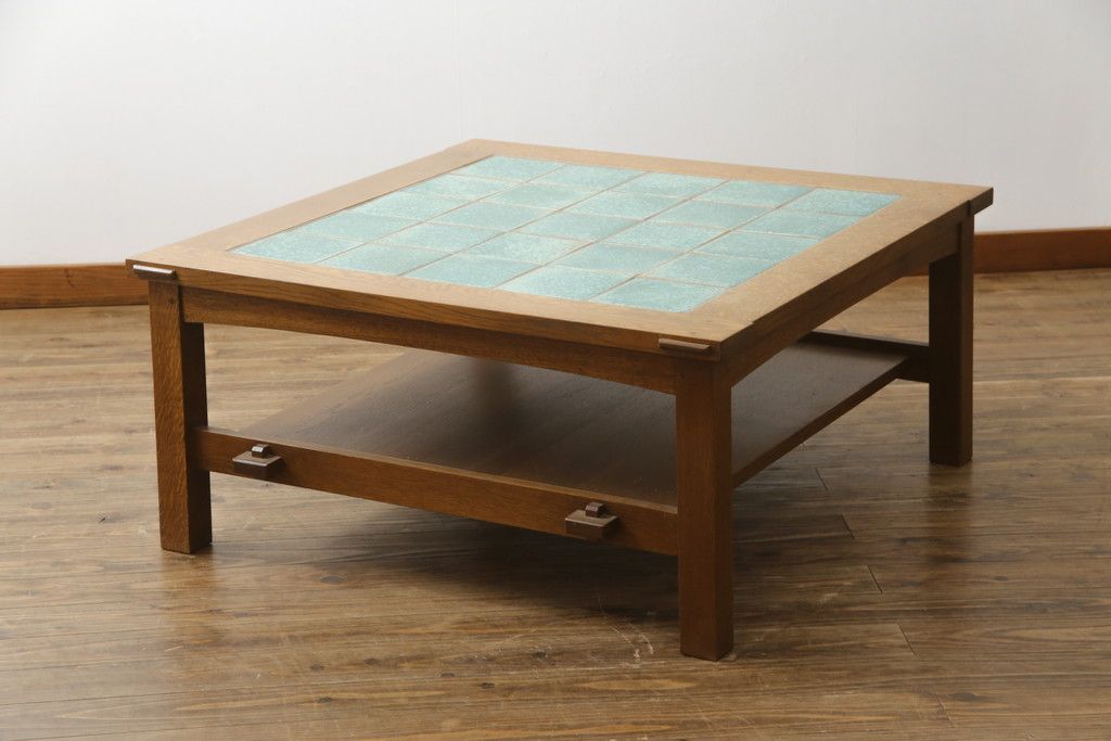 【希少】Stickley スティックレー タイルトップテーブル クラシック 家具 ☆事前問合せ必須☆ Stickley スティックレー スティックレイ タイル