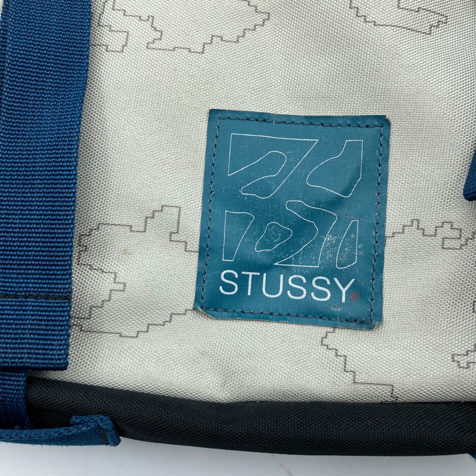 希少 90's STUSSY ステューシー 2way バックパック リュック BAG レア