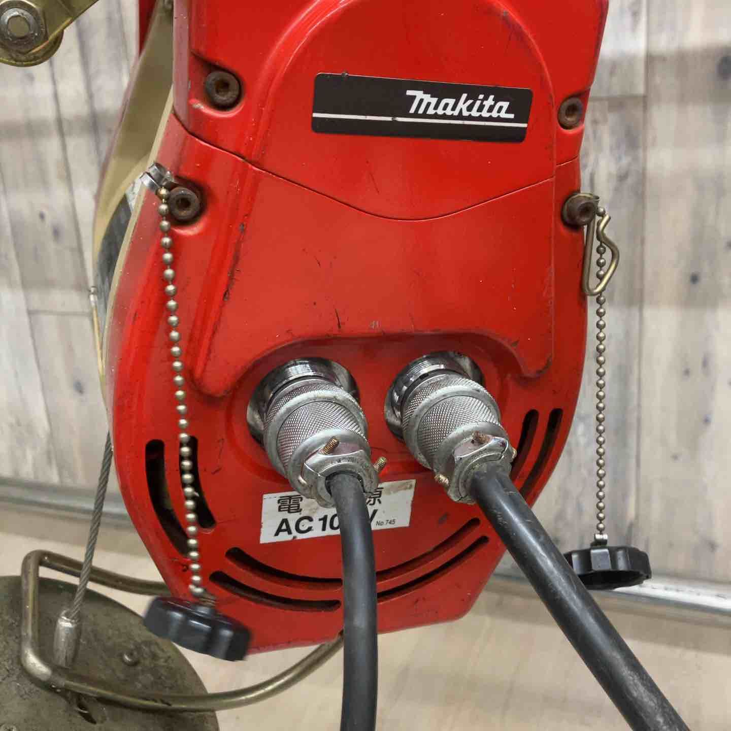 ◇マキタ(makita) 小型ホイスト(ワイヤー) 定格荷重60kg 揚程30m 