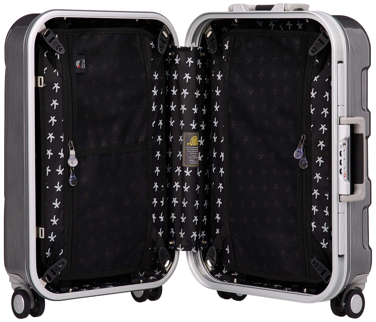 KABUKI ハードキャリー 機内持ち込み可 34L スーツケース 55 cm エー エル アイ 3.6kg