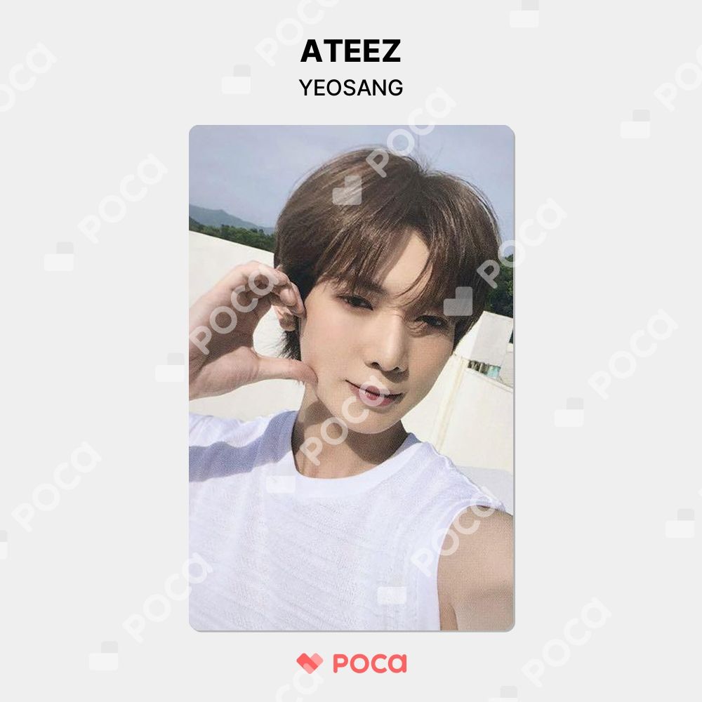 ATEEZ treasure cafe ヨサン トレカ 【公式通販】