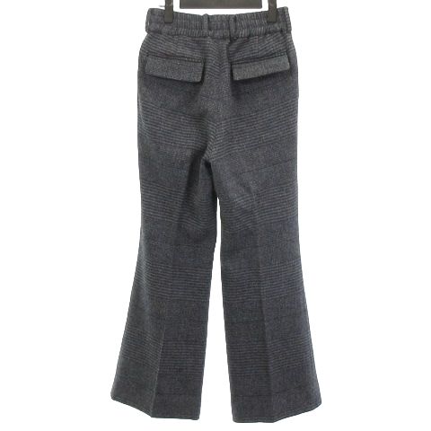 サブレーションズ SUBLATIONS 美品 HEAVY WOOL GABARDINE FLARE