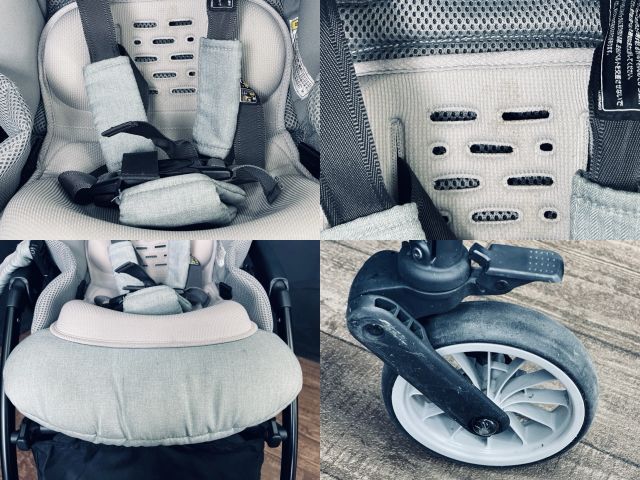 ベビーカー 【】combi コンビ CWL スゴカルminimo エッグショック DM