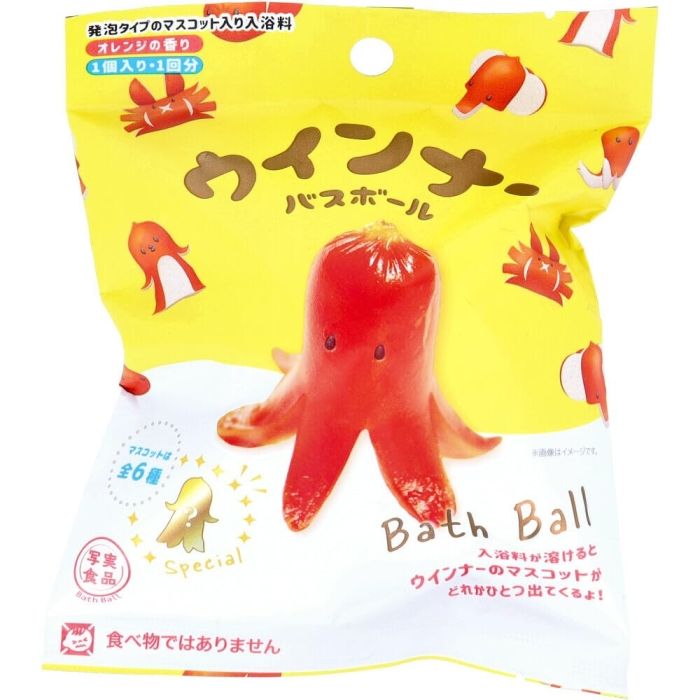 5営業日で発送 ノルコーポレーション ウインナー バスボール 入数 24