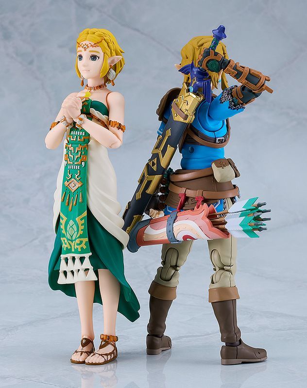 新品/公式】ゼルダの伝説 ティアーズ オブ ザ キングダム_figma ゼルダ
