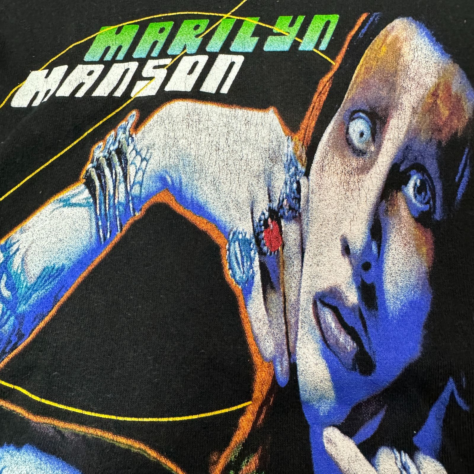 90s Marilyn Manson 1998 Tシャツ Mサイズ マリリンマンソン vintage T