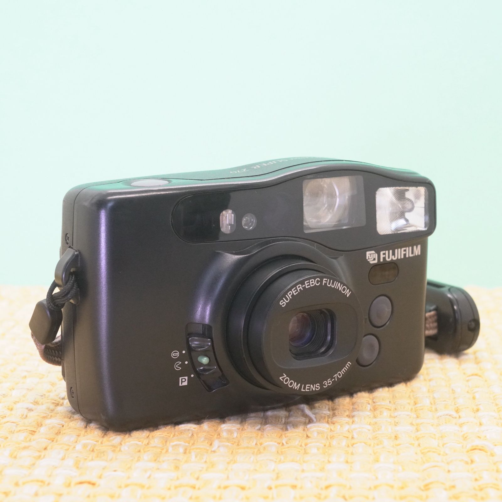 完動品◎FUJIFILM CARDIA SUPER270 フィルムカメラ 168 - カメラのしゃ