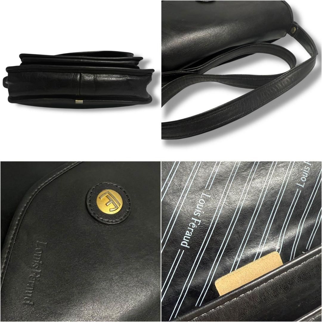 良品】Louis Feraud ルイフェロー レザー 本革 ワンショルダー