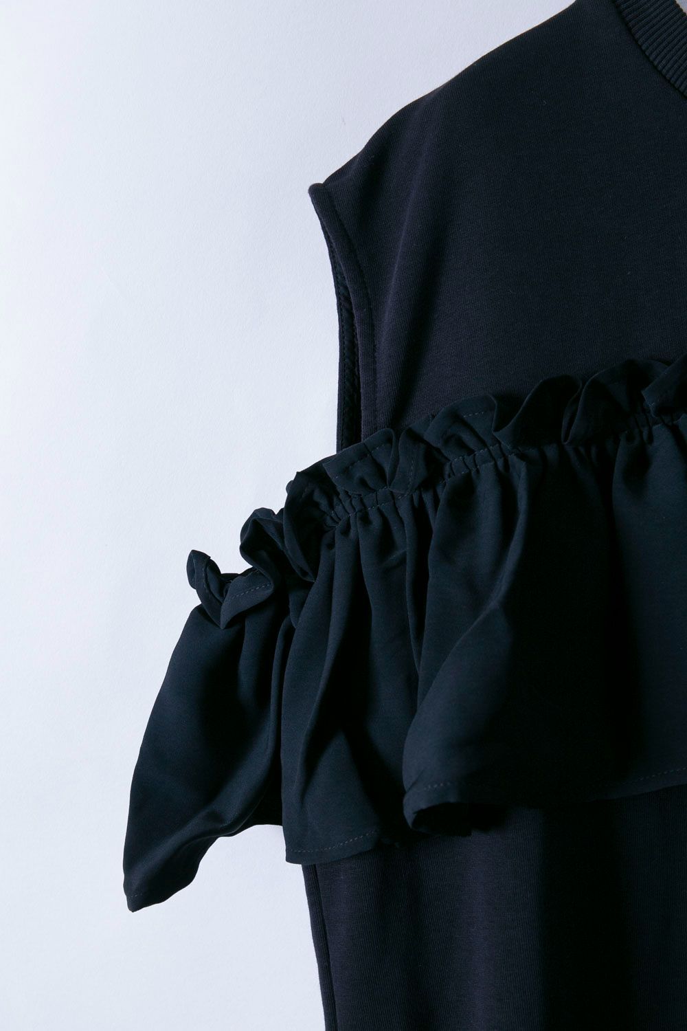 MM6 Maison Margiela エムエムシックス チュニックワンピース