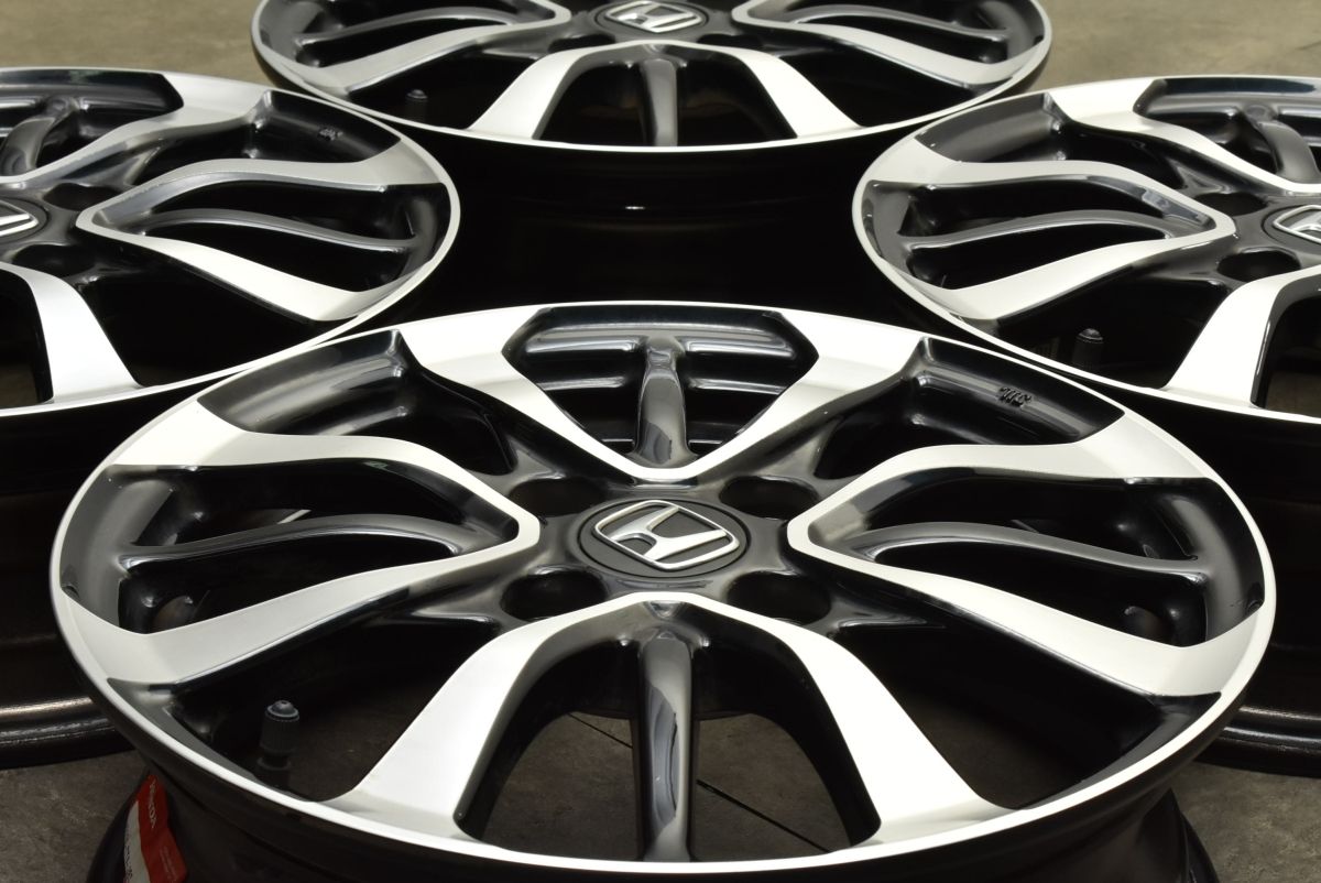 良好品 ホンダ N-BOX カスタム 純正 14in 4.5J 40 PCD100 4本セット N-WGN N-ONE 流用 ノーマル戻し スタッドレス用に 交換用 可