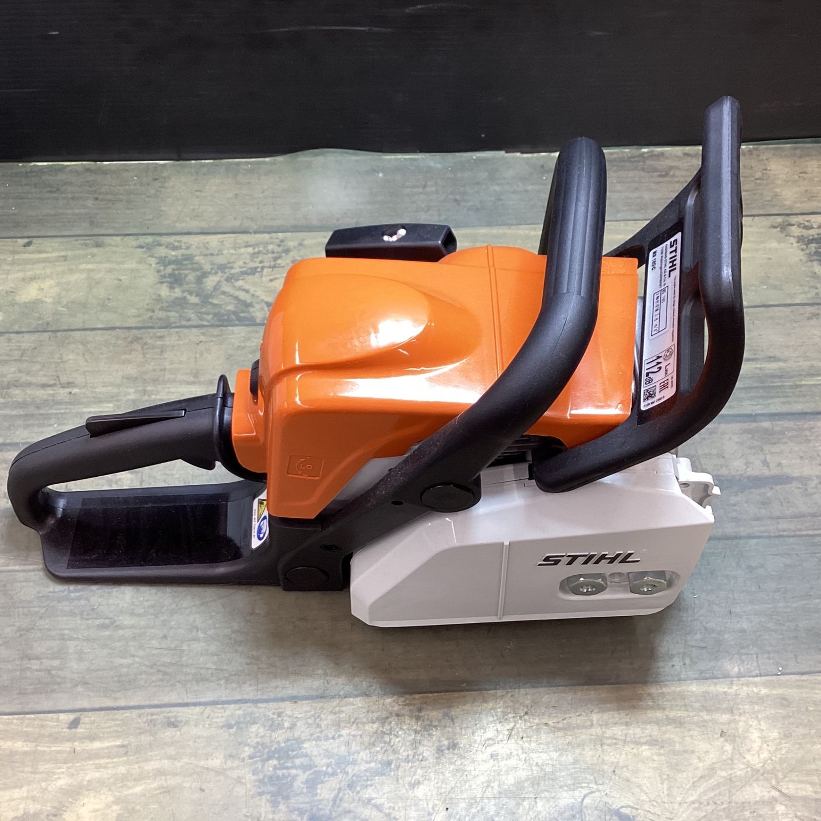 未使用品】STIHL エンジンチェンソー MS180【東大和店】 - メルカリ