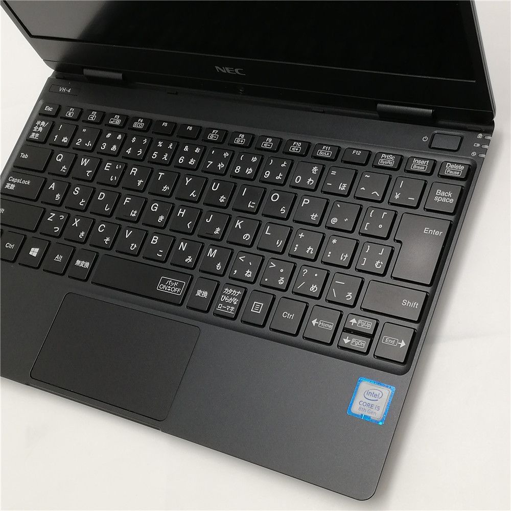 激安 高速SSD フルHD 12.5型 軽量 ノートパソコン NEC PC-VKT13HZG4