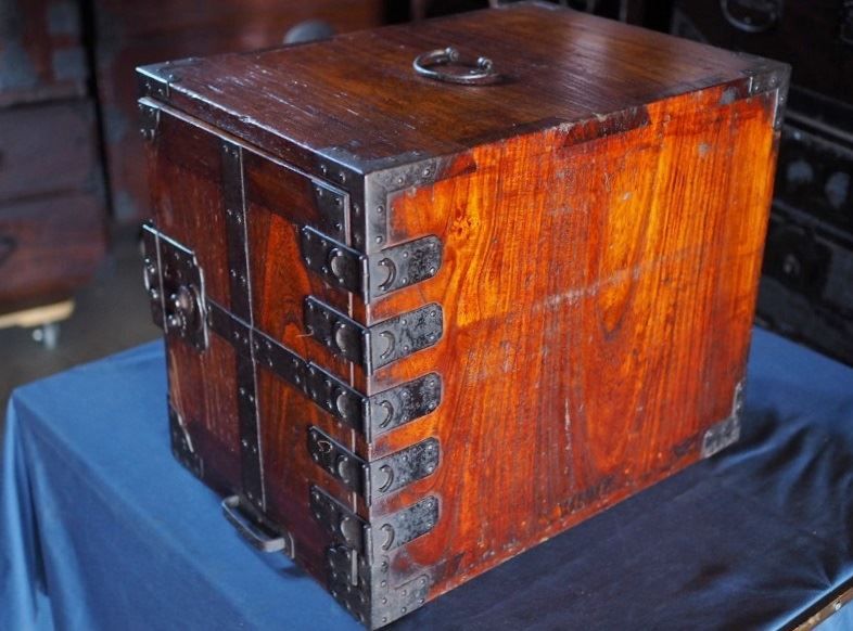 江戸時代 総桐造りの