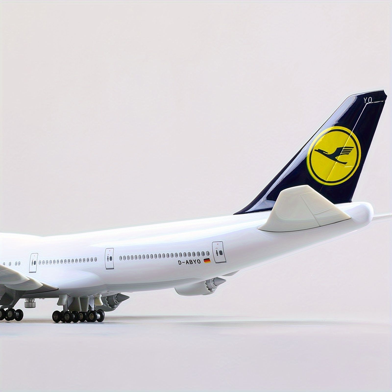 1/160スケールのボーイング747、ドイツのルフトハンザのダイ