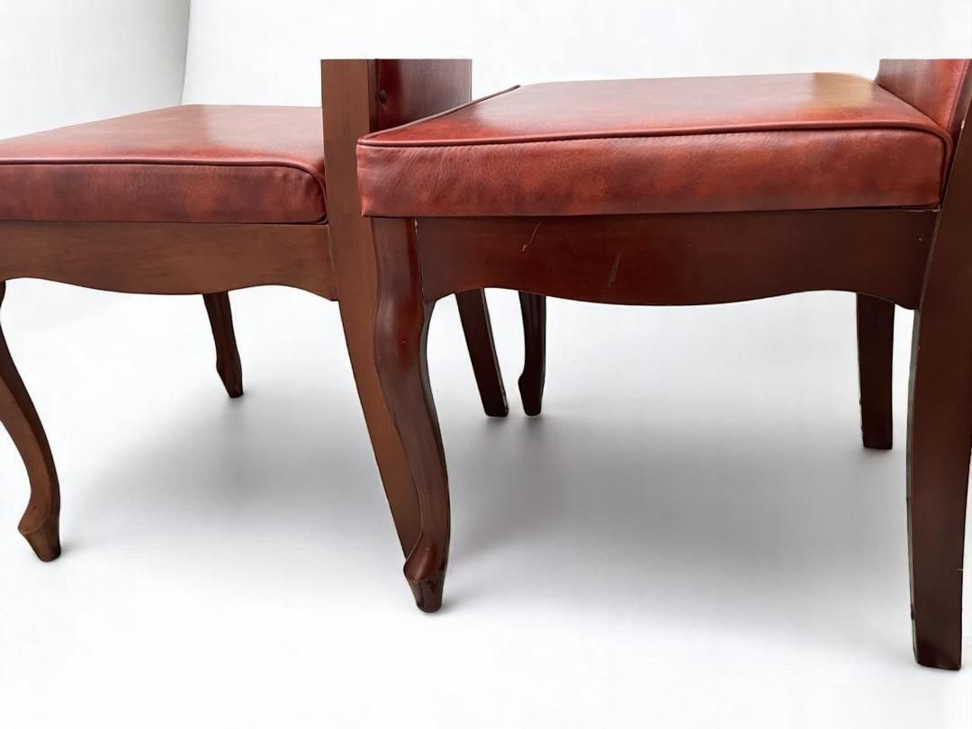 ダイニングチェア ２脚セット