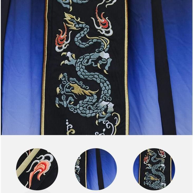 龍刺しゅう 男性用