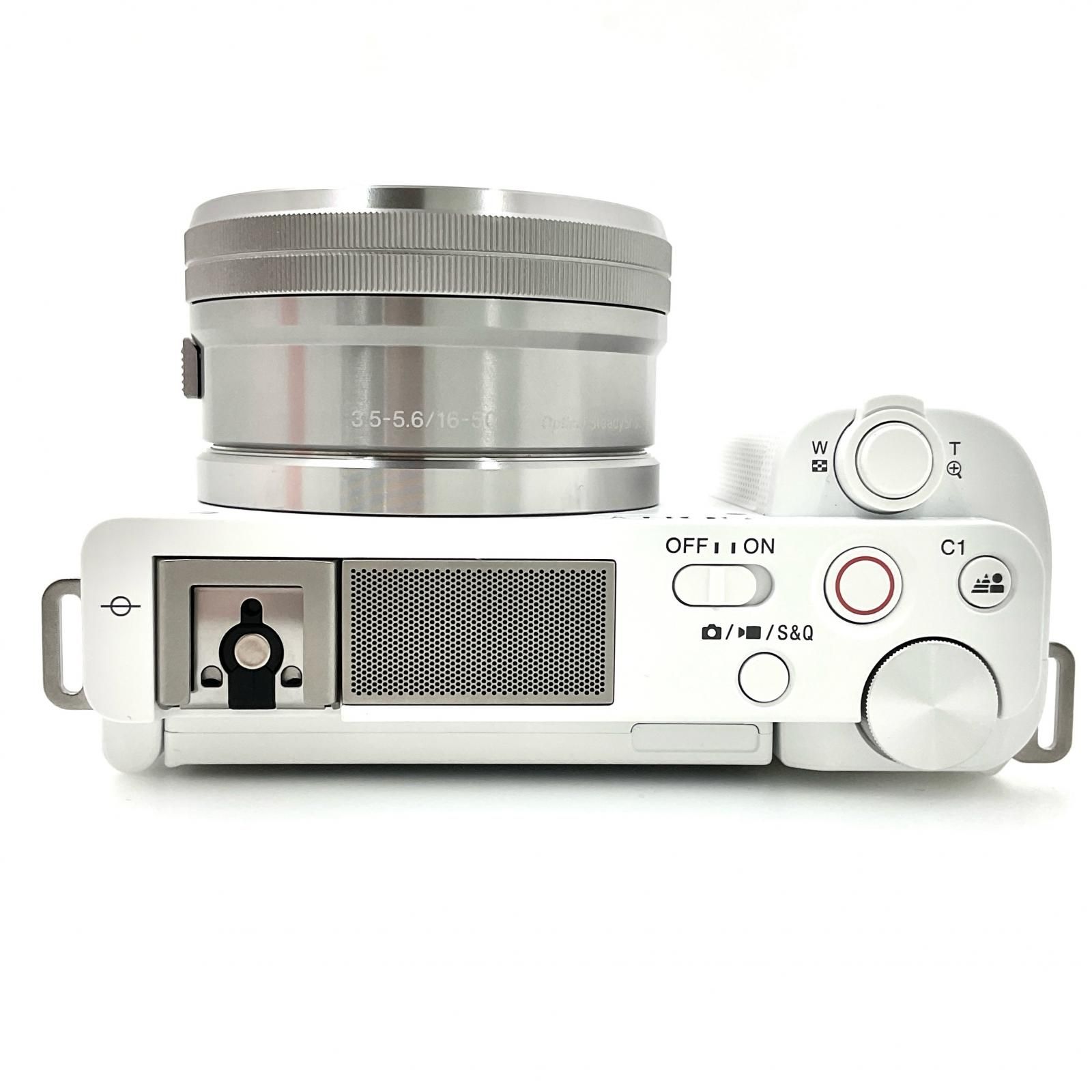 一期一会　Sony α zv-e10 ミラーレス一眼カメラ ホワイト VLOGCAM ZV-E10 ミラーレス一眼カメラ ホワイト [ボディ単体] SONY