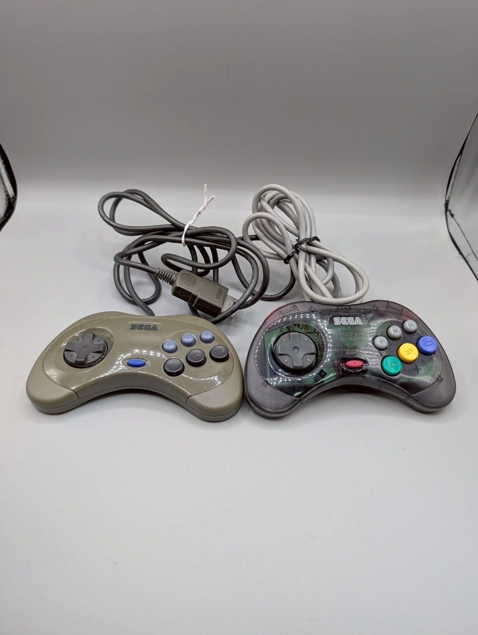 SEGA セガサターン 本体セット コントローラー2個付き 動作