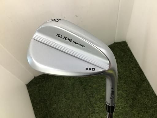 ピン PING GLIDE FORGED PRO 52°|10° S アーコス付き ウェッジ WG NS PRO MODUS3 TOUR105 フレックスS メンズ 男性用 右利き 右用 Cランク ゴルフクラブ