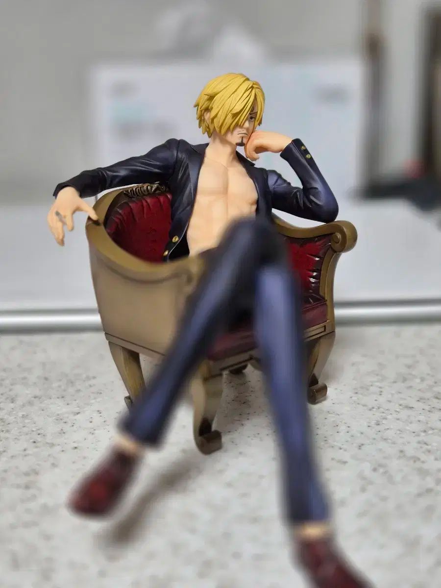 ONE PIECE（ワンピース） サンジ フィギュア soc pop - メルカリ